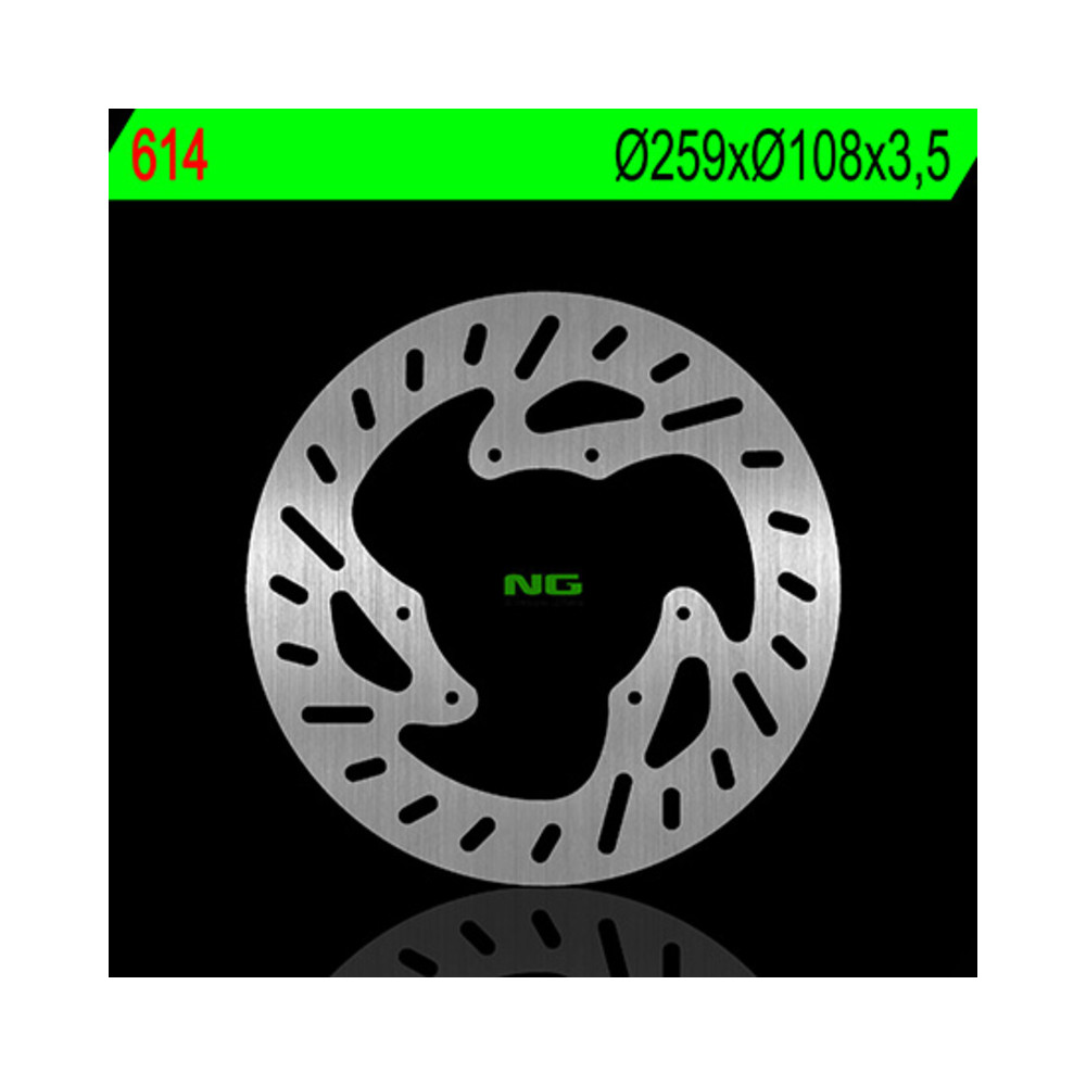 Disque de frein NG BRAKES fixe - 614