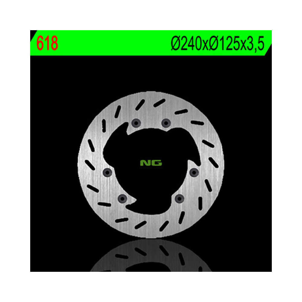 Disque de frein NG BRAKES fixe - 618