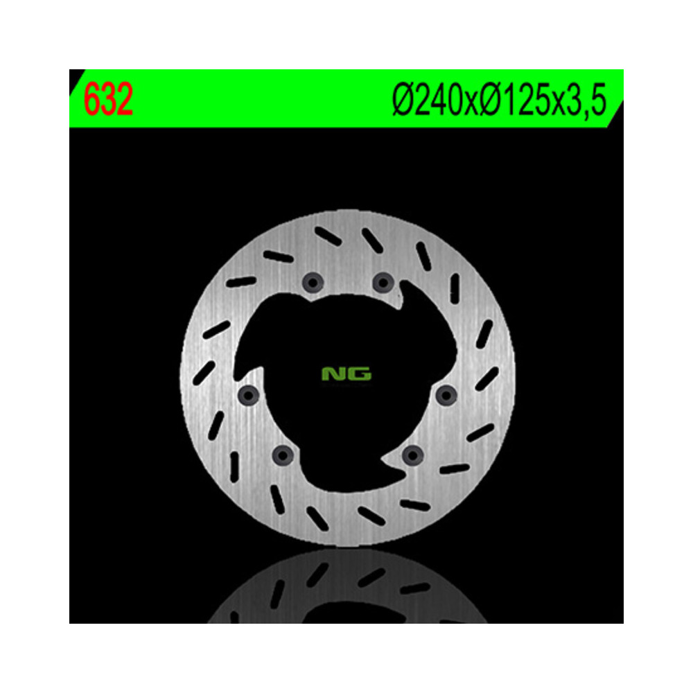 Disque de frein NG BRAKES fixe - 632