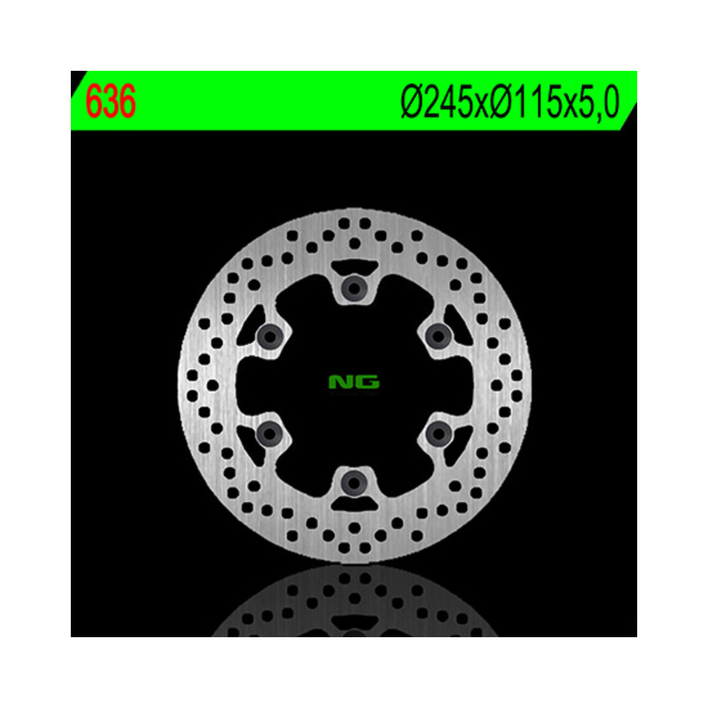 Disque de frein NG BRAKES fixe - 636