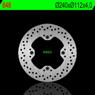 Disque de frein NG BRAKES fixe - 648