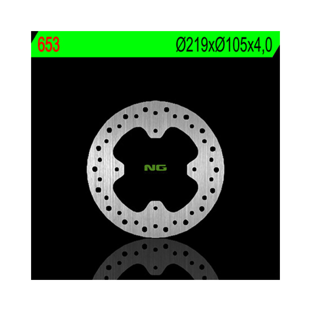 Disque de frein NG BRAKES fixe - 653