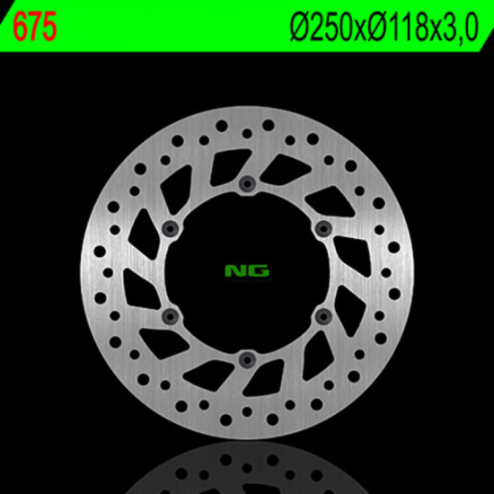 Disque de frein NG BRAKES fixe - 675