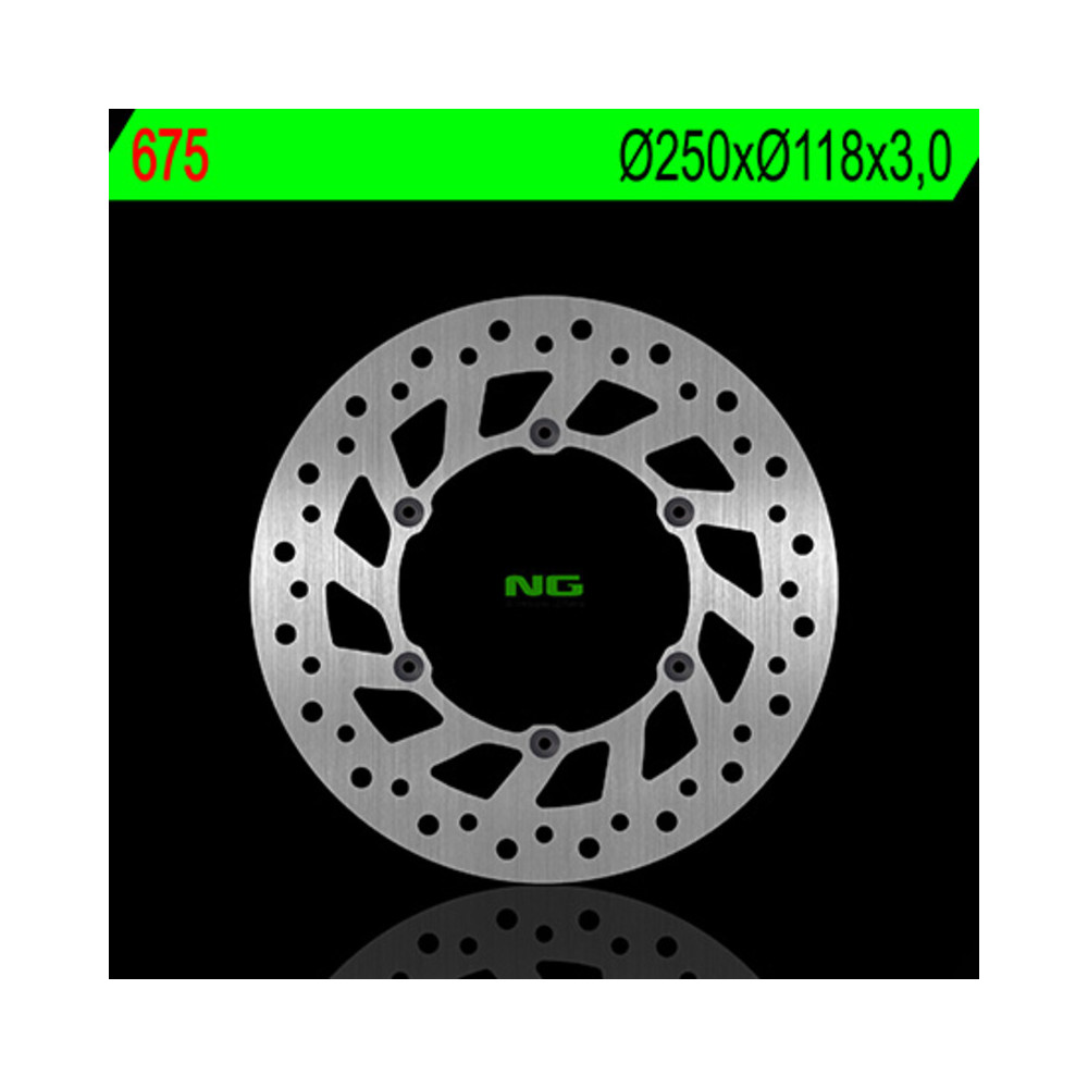 Disque de frein NG BRAKES fixe - 675