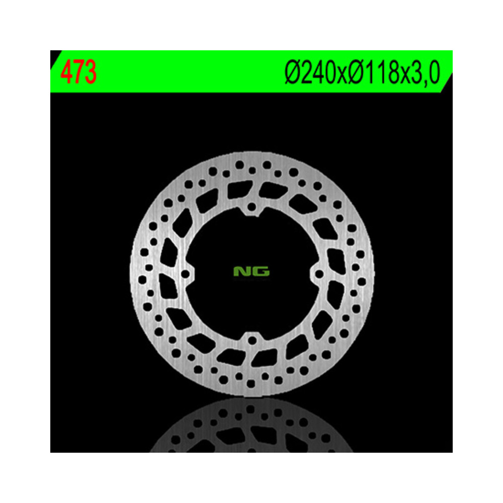 Disque de frein NG BRAKES fixe - 473