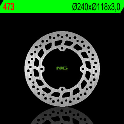 Disque de frein NG BRAKES fixe - 473