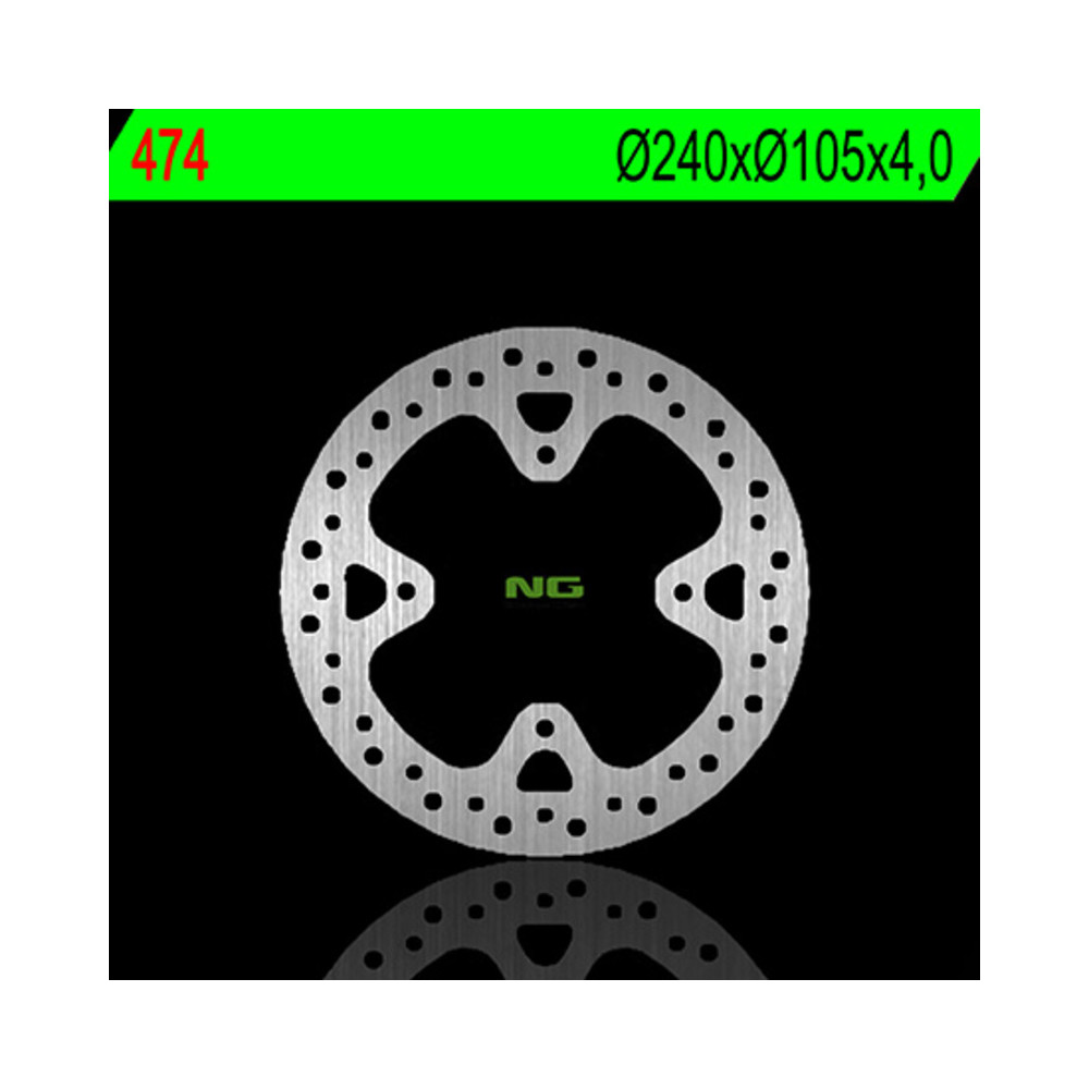 Disque de frein NG BRAKES fixe - 474