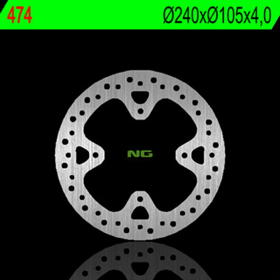 Disque de frein NG BRAKES fixe - 474