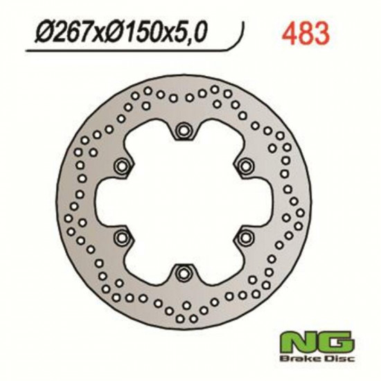 Disque de frein NG BRAKES fixe - 483