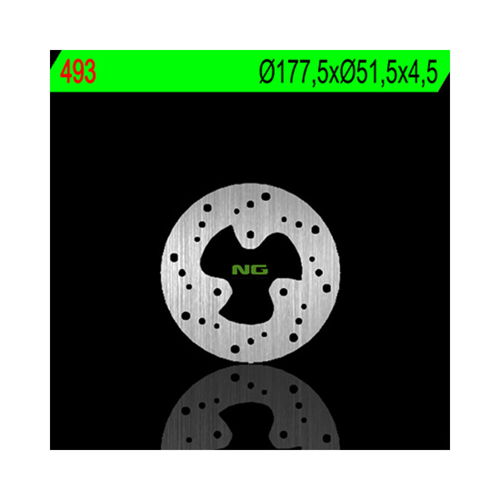 Disque de frein NG BRAKES fixe - 493