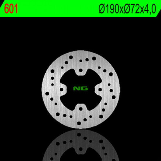 Disque de frein NG BRAKES fixe - 601