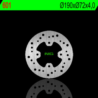 Disque de frein NG BRAKES fixe - 601