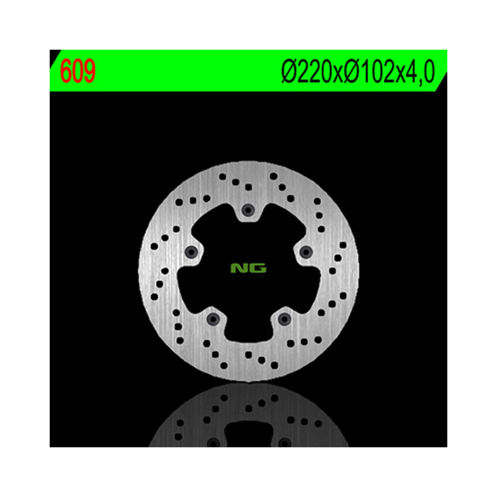 Disque de frein NG BRAKES fixe - 609