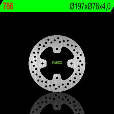 Disque de frein NG BRAKES fixe - 786