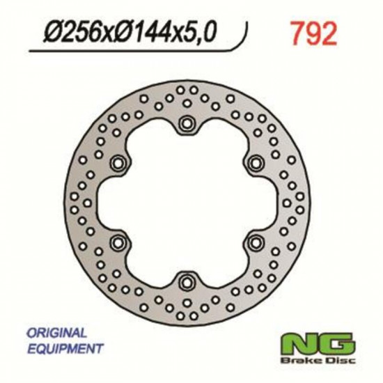 Disque de frein NG BRAKES fixe - 792