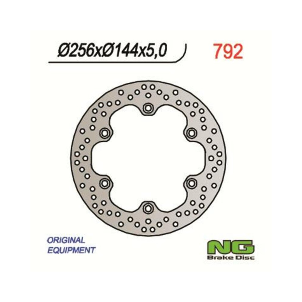 Disque de frein NG BRAKES fixe - 792