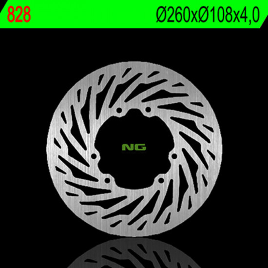 Disque de frein NG BRAKES fixe - 828