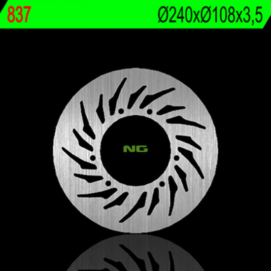 Disque de frein NG BRAKES fixe - 837