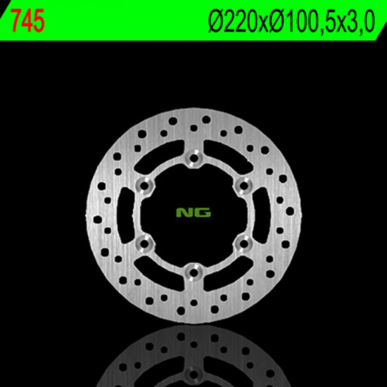 Disque de frein NG BRAKES fixe - 745