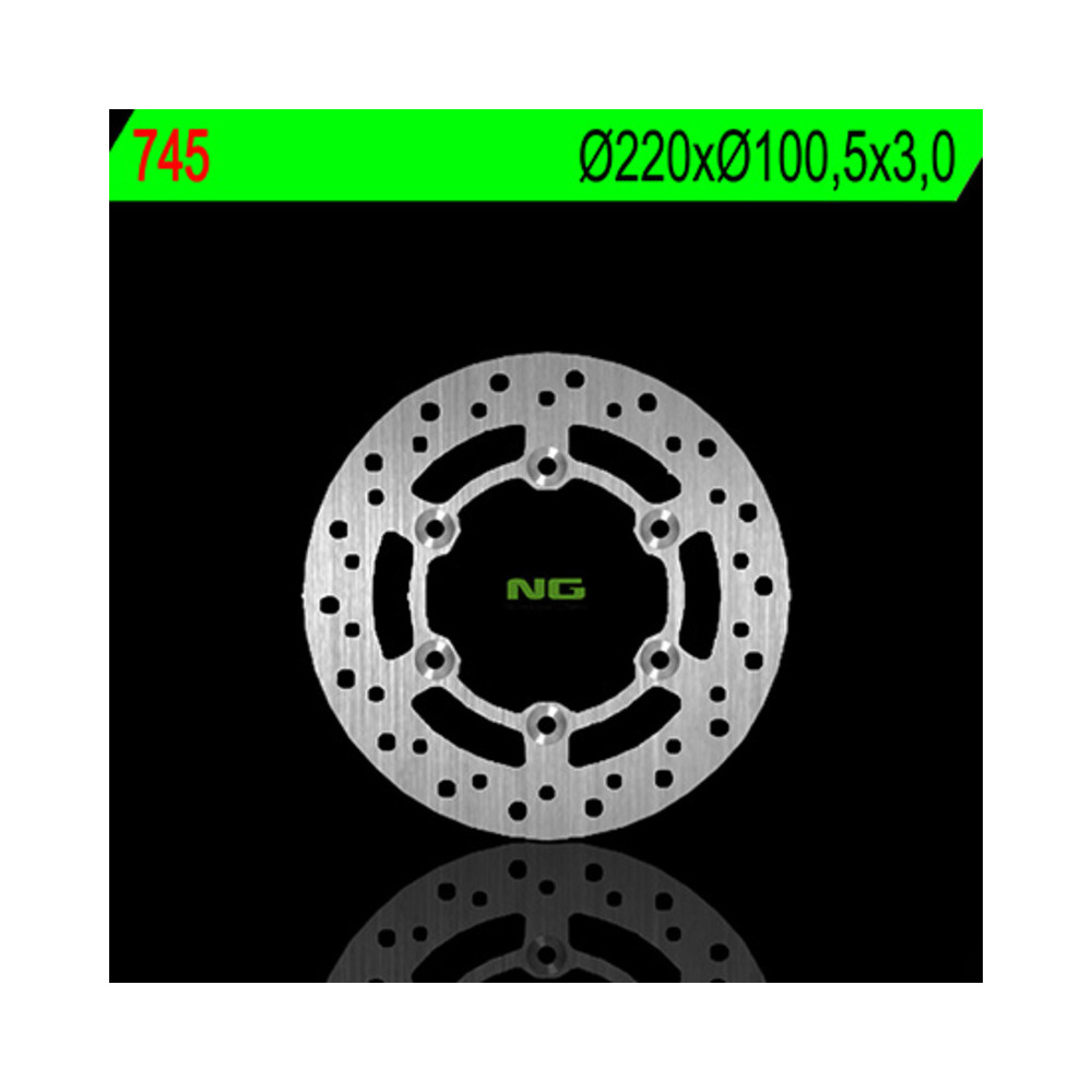 Disque de frein NG BRAKES fixe - 745