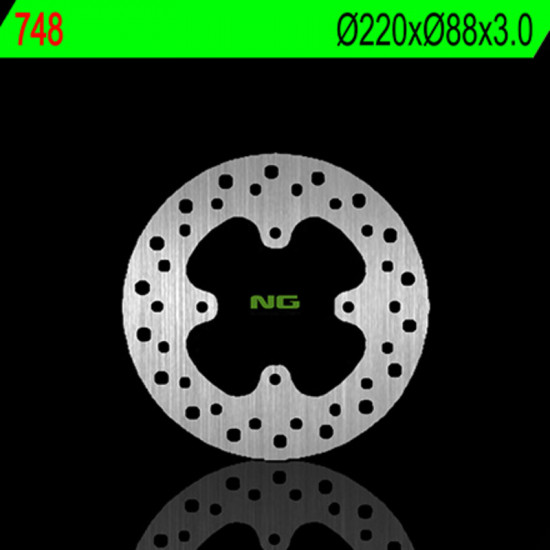 Disque de frein NG BRAKES fixe - 748