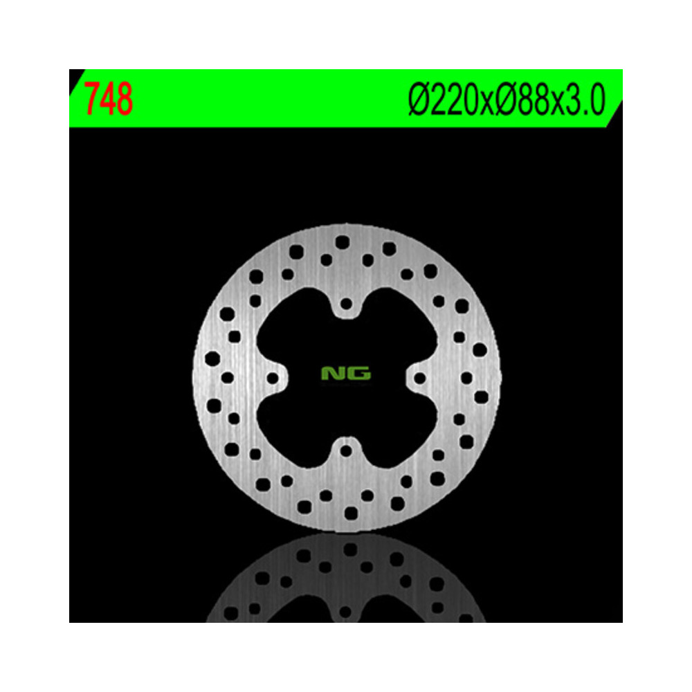 Disque de frein NG BRAKES fixe - 748