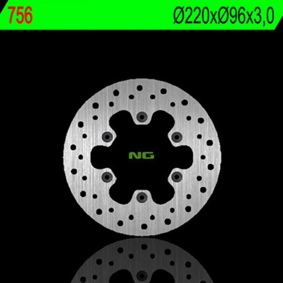 Disque de frein NG BRAKES fixe - 756