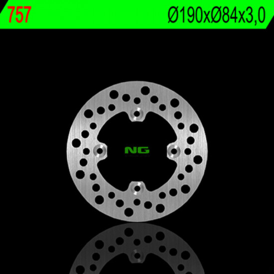 Disque de frein NG BRAKES fixe - 757