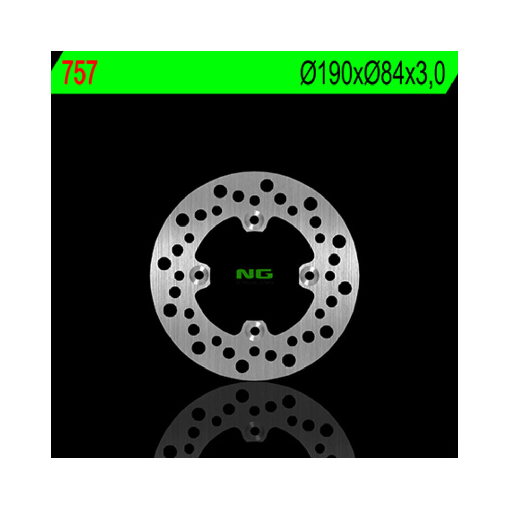 Disque de frein NG BRAKES fixe - 757