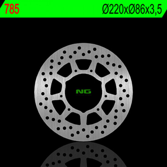 Disque de frein NG BRAKES fixe - 785