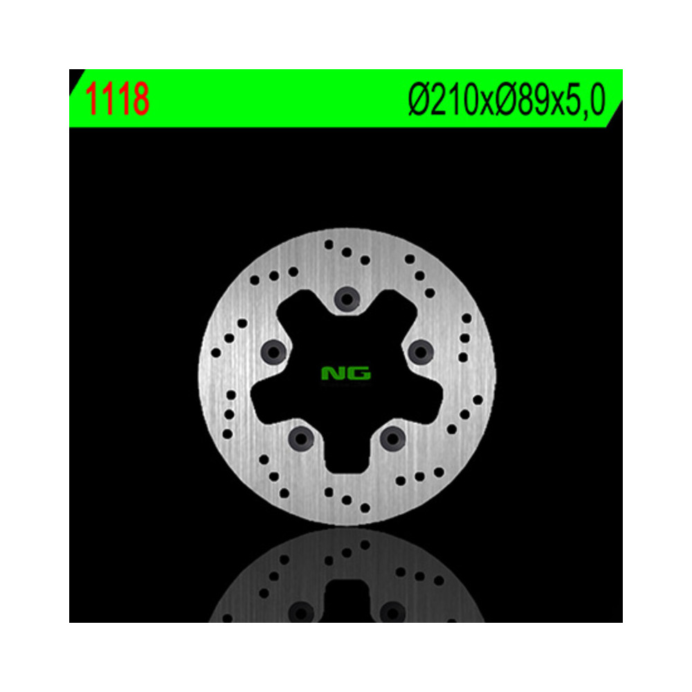 Disque de frein NG BRAKES fixe - 1118