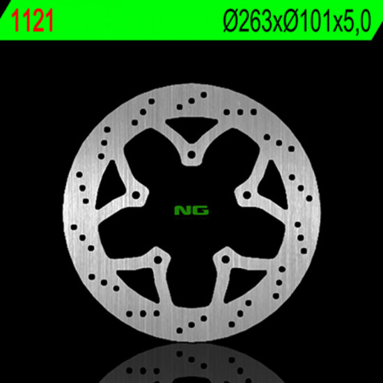 Disque de frein NG BRAKES fixe - 1121