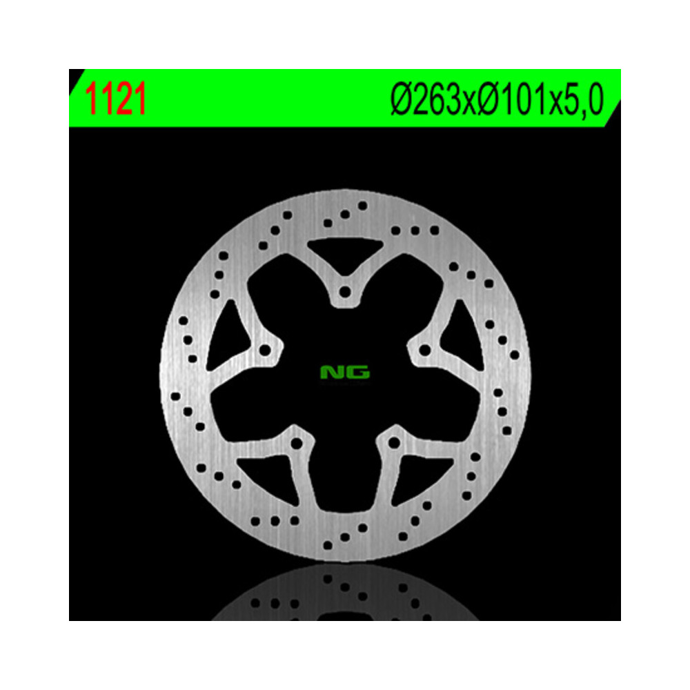 Disque de frein NG BRAKES fixe - 1121