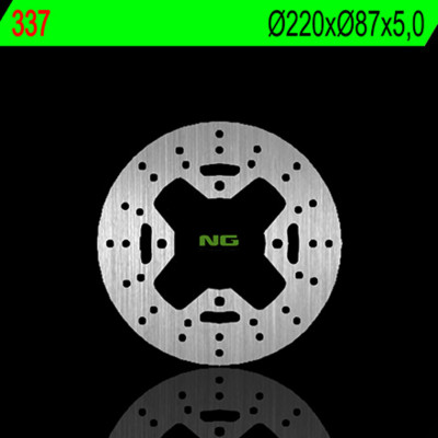 Disque de frein NG BRAKES fixe - 337