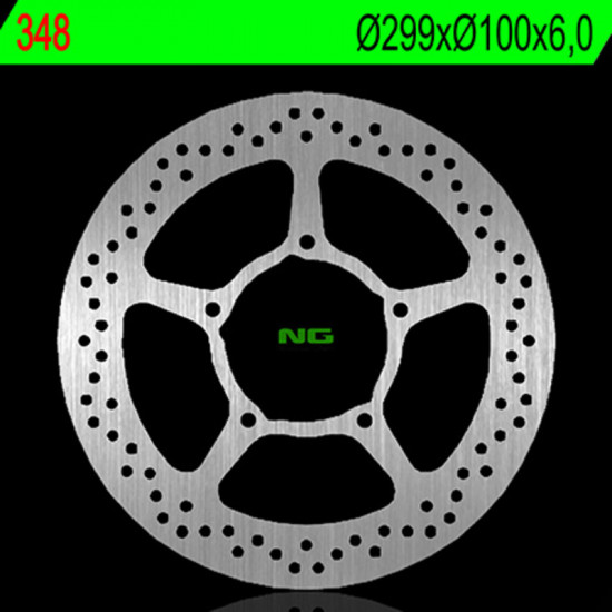 Disque de frein NG BRAKES fixe - 348