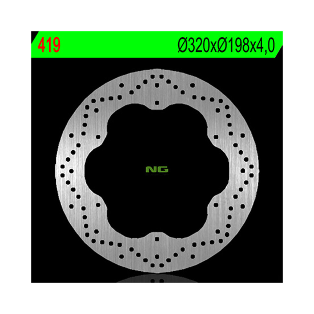 Disque de frein NG BRAKES fixe - 419