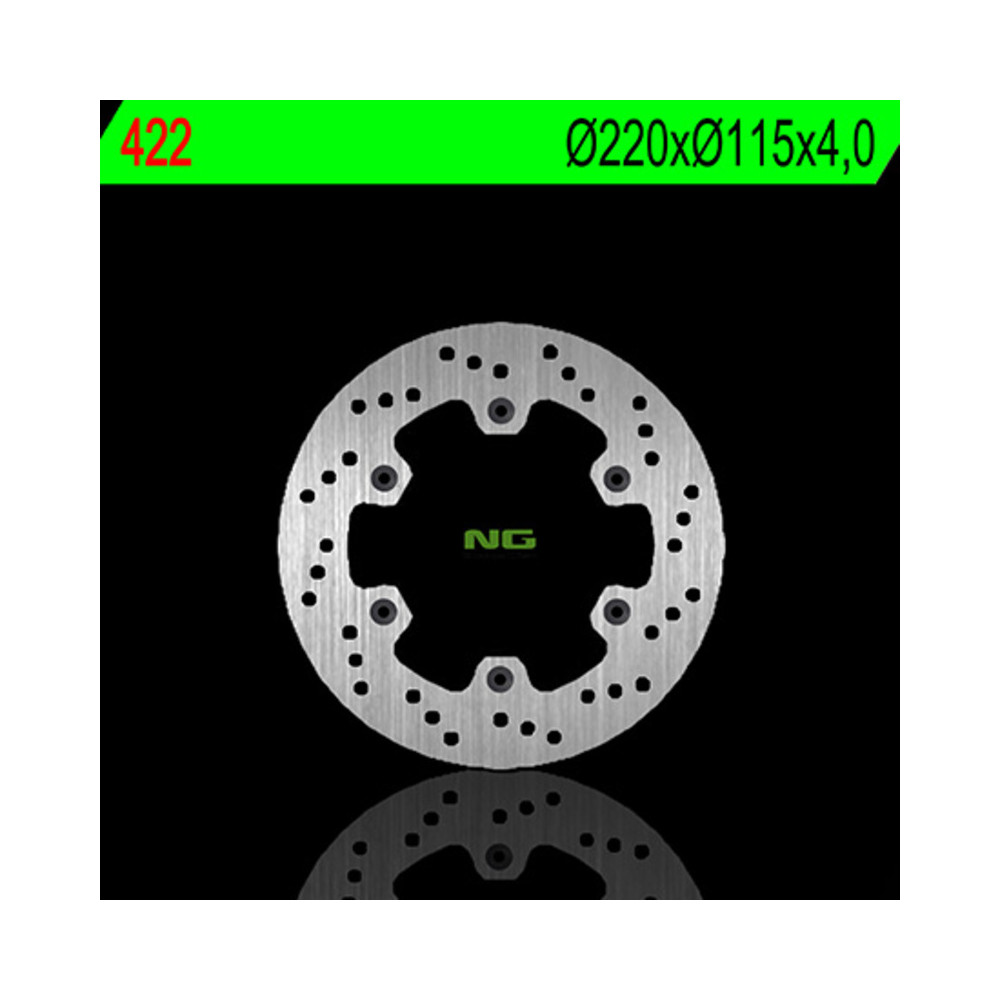 Disque de frein NG BRAKES fixe - 422