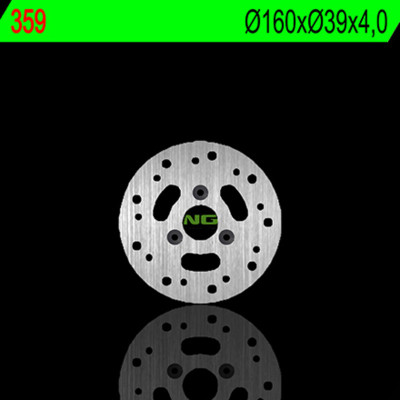 Disque de frein NG BRAKES fixe - 359