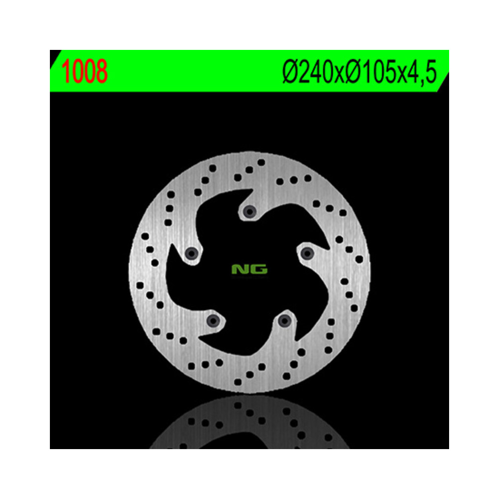 Disque de frein NG BRAKES fixe - 1008