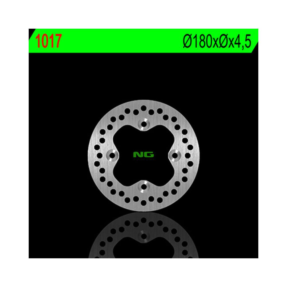 Disque de frein NG BRAKES fixe - 1017