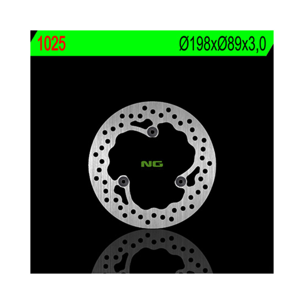 Disque de frein NG BRAKES fixe - 1025