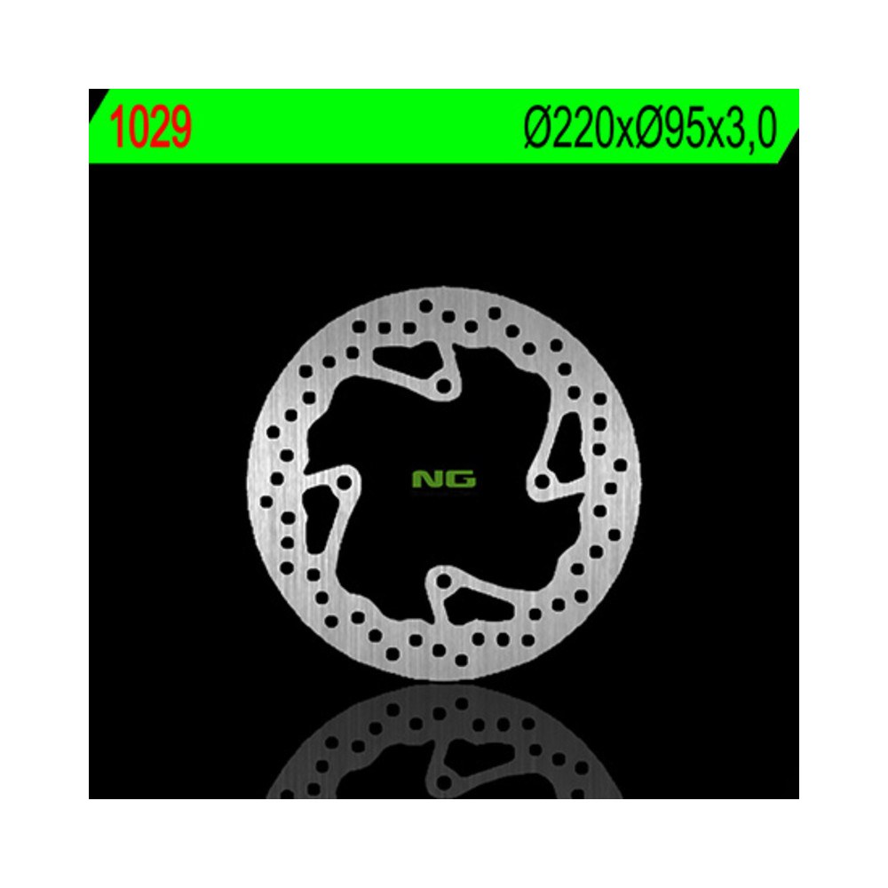 Disque de frein NG BRAKES fixe - 1029