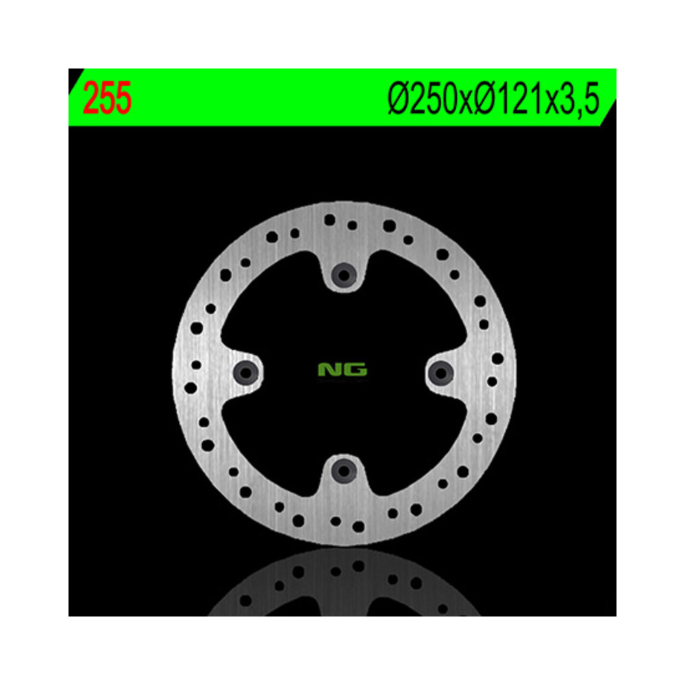 Disque de frein NG BRAKES fixe - 255