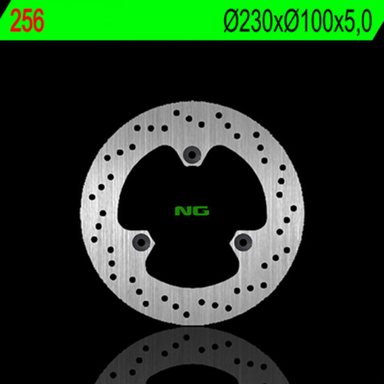 Disque de frein NG BRAKES fixe - 256