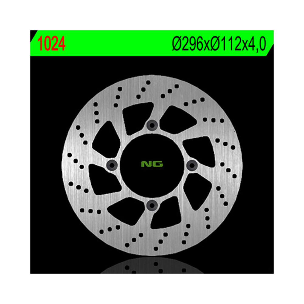 Disque de frein NG BRAKES fixe - 1024