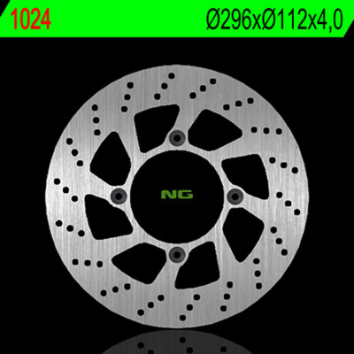 Disque de frein NG BRAKES fixe - 1024