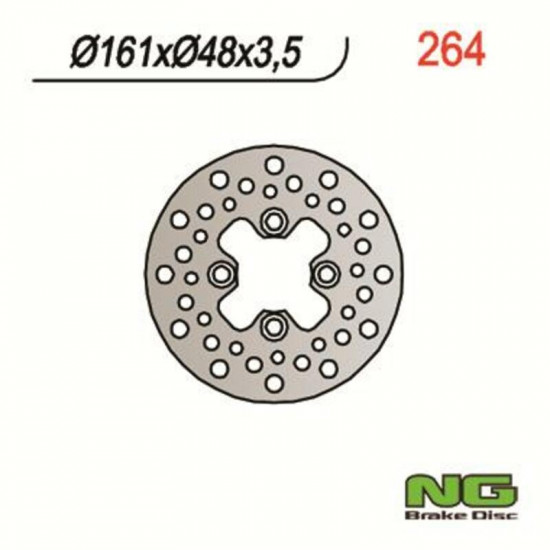 Disque de frein NG BRAKES fixe - 264