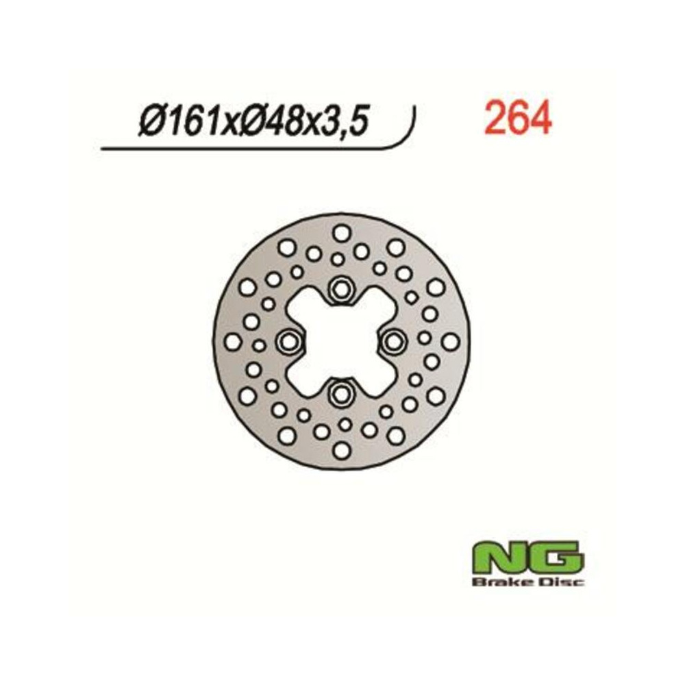 Disque de frein NG BRAKES fixe - 264