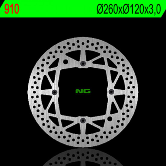 Disque de frein NG BRAKES fixe - 910