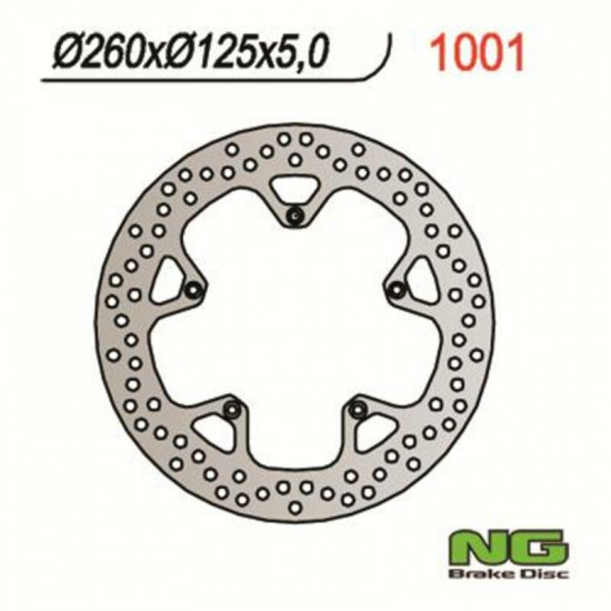 Disque de frein NG BRAKES fixe - 1001